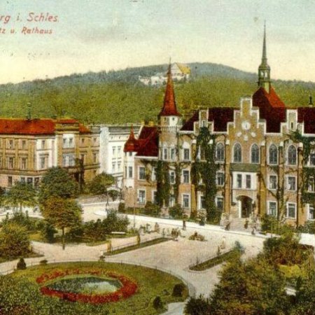 History of Wałbrzych