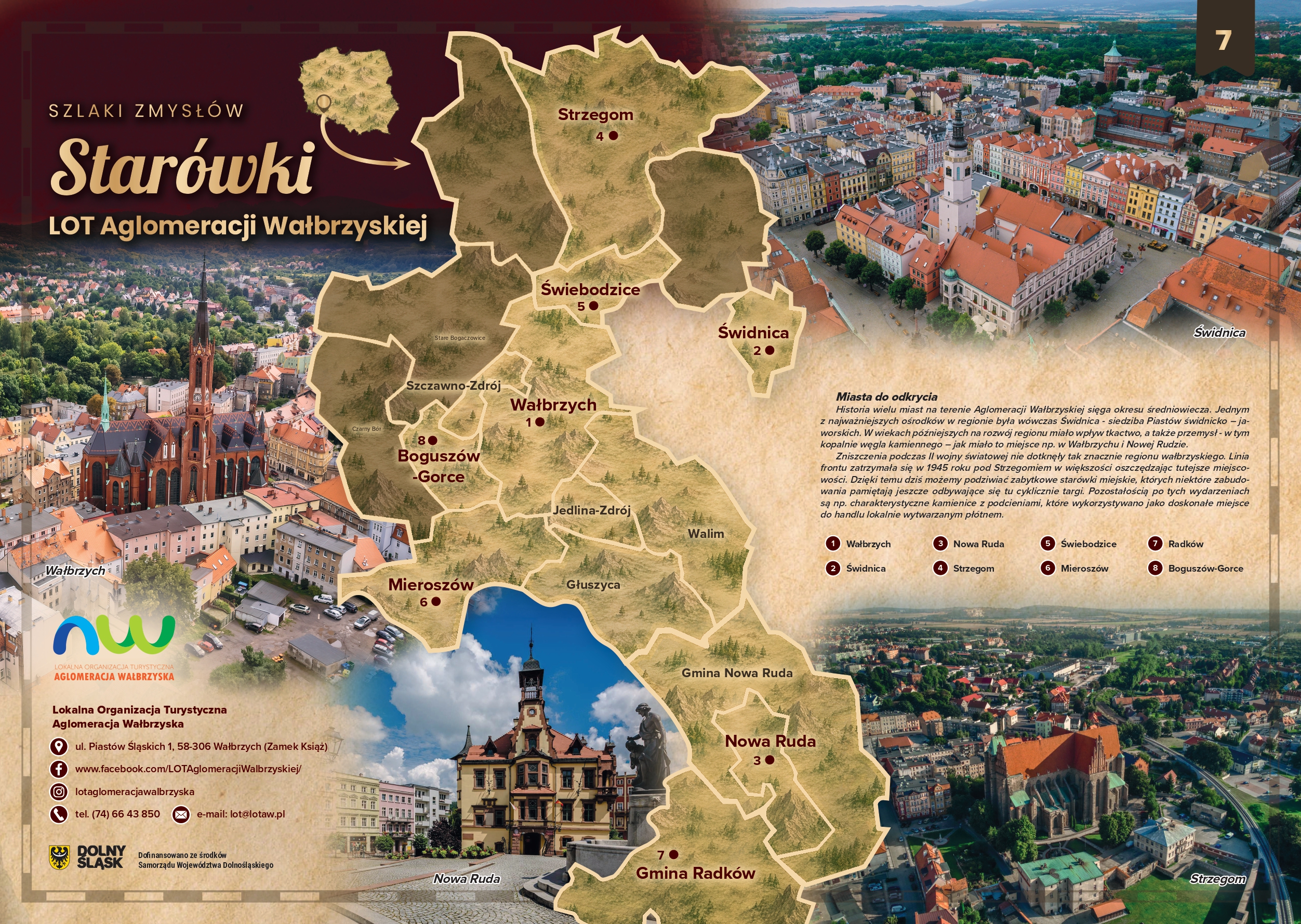 Mapa Starówki